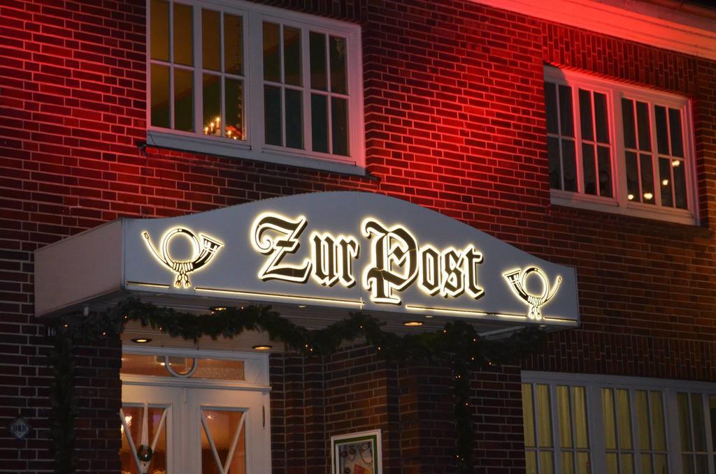 Hotel Zur Post Neubruchhausen Ngoại thất bức ảnh
