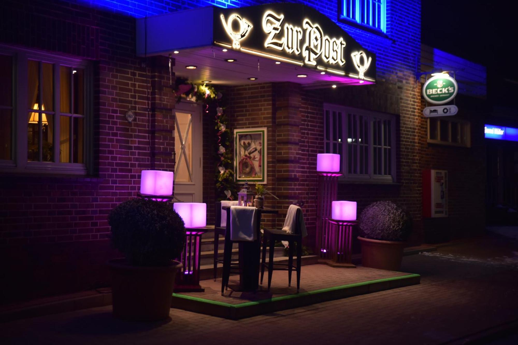 Hotel Zur Post Neubruchhausen Ngoại thất bức ảnh