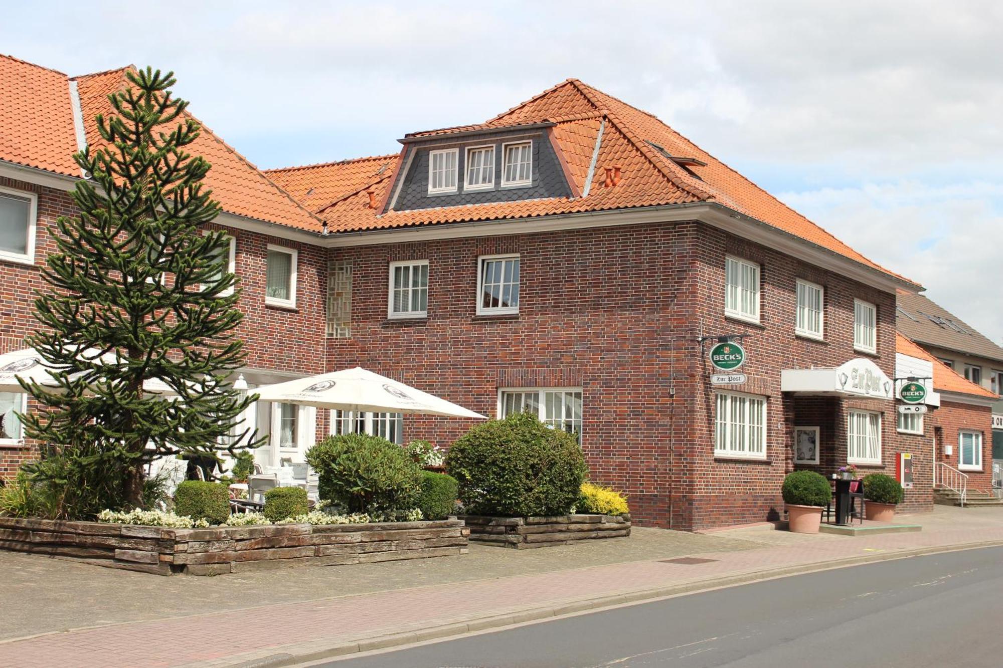 Hotel Zur Post Neubruchhausen Ngoại thất bức ảnh