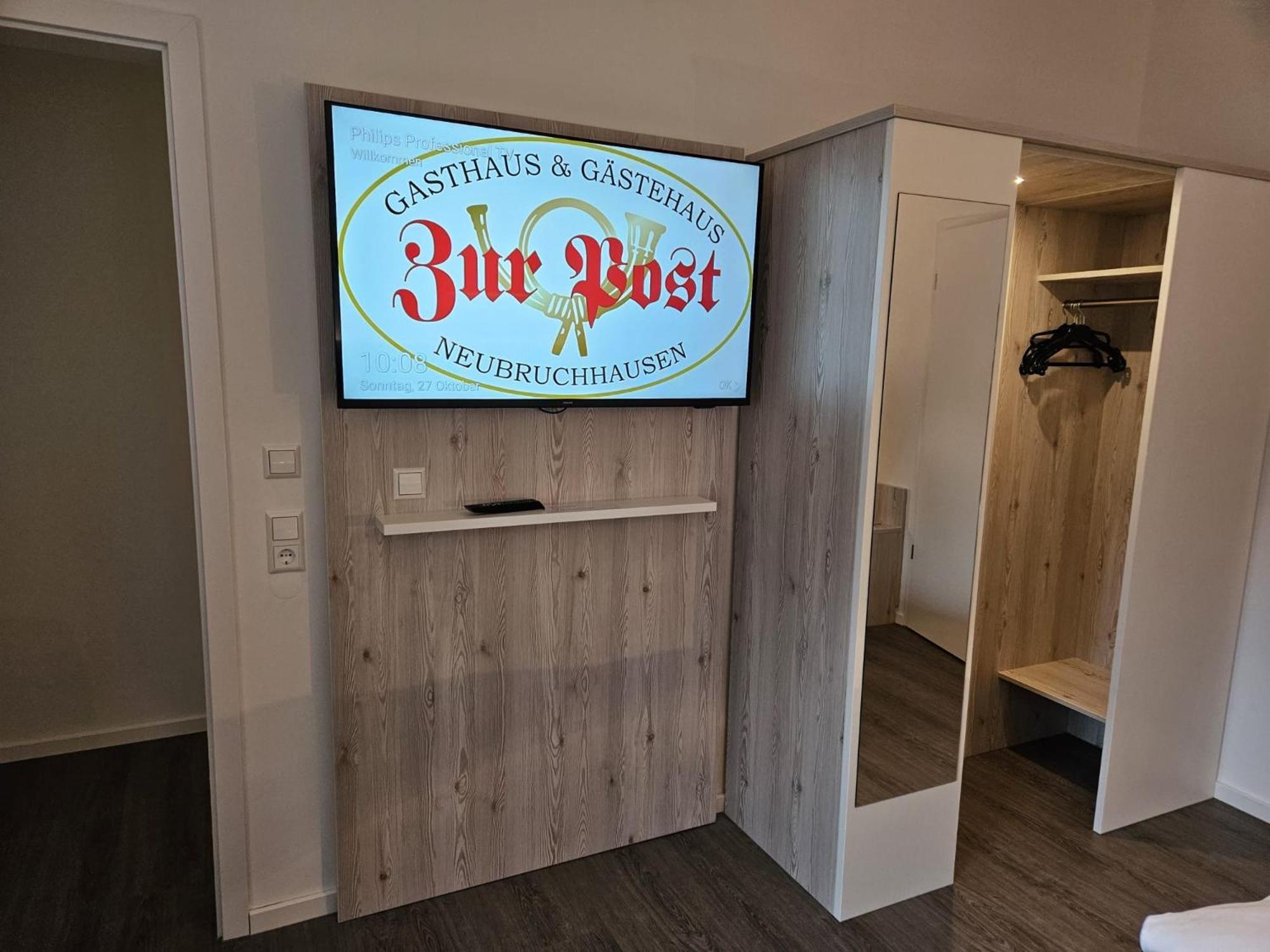 Hotel Zur Post Neubruchhausen Ngoại thất bức ảnh