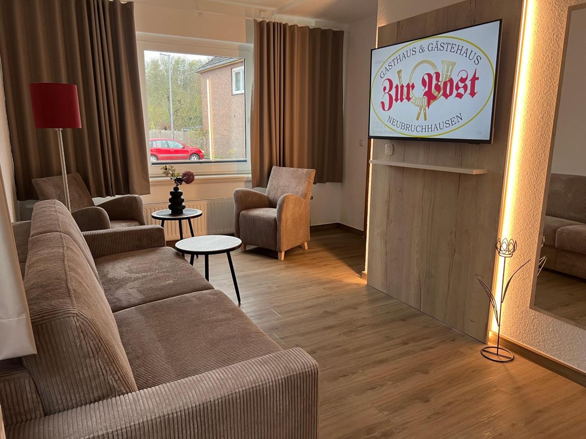 Hotel Zur Post Neubruchhausen Ngoại thất bức ảnh