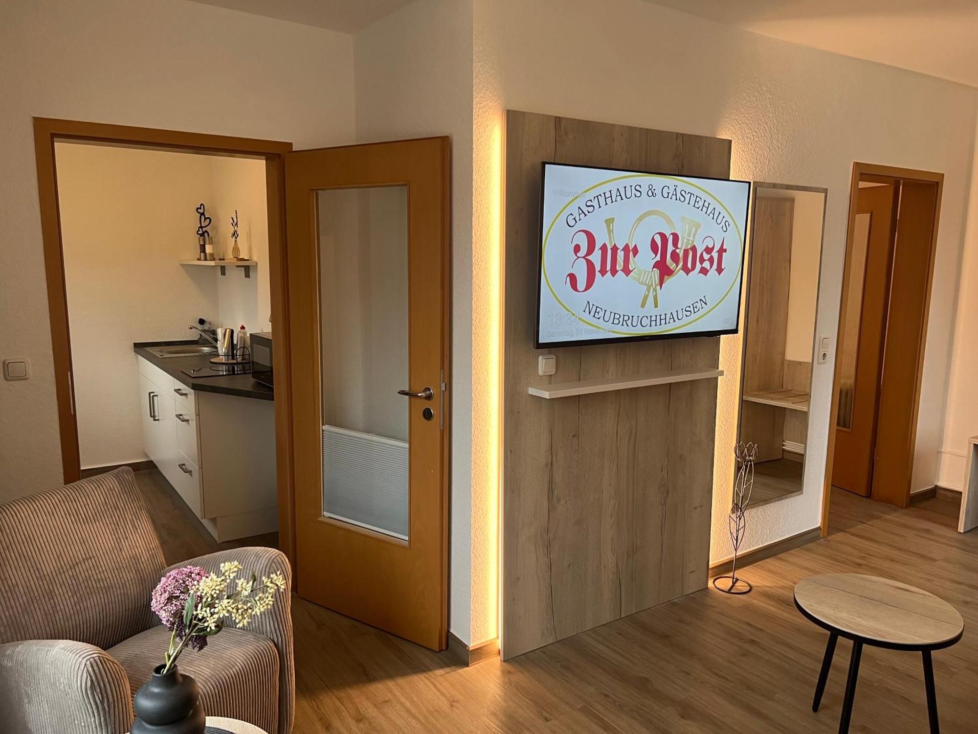 Hotel Zur Post Neubruchhausen Ngoại thất bức ảnh