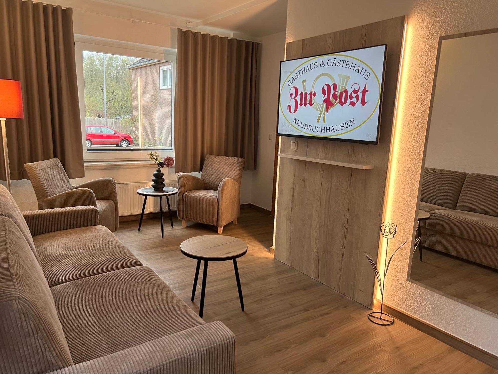 Hotel Zur Post Neubruchhausen Ngoại thất bức ảnh