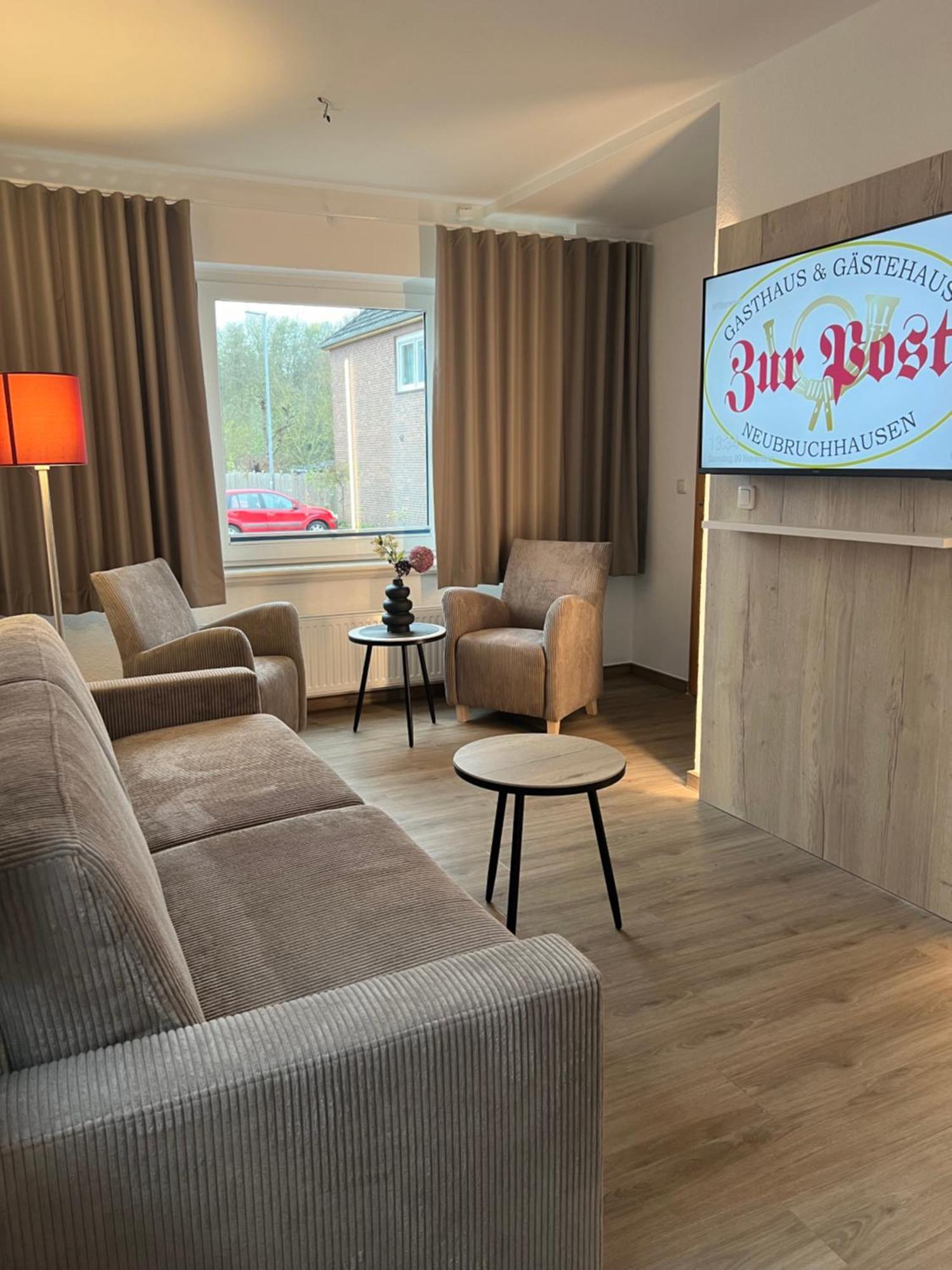 Hotel Zur Post Neubruchhausen Ngoại thất bức ảnh