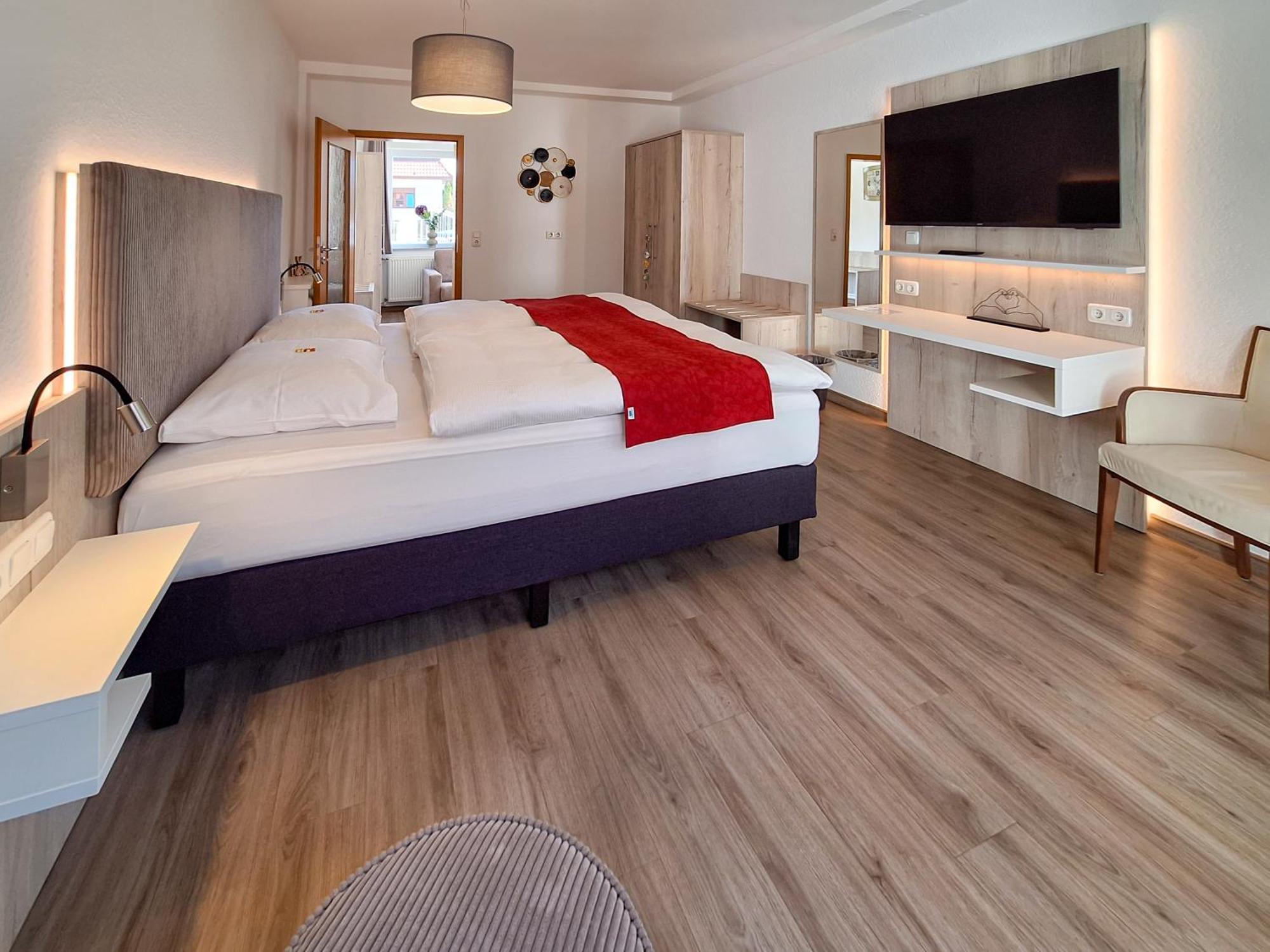 Hotel Zur Post Neubruchhausen Ngoại thất bức ảnh