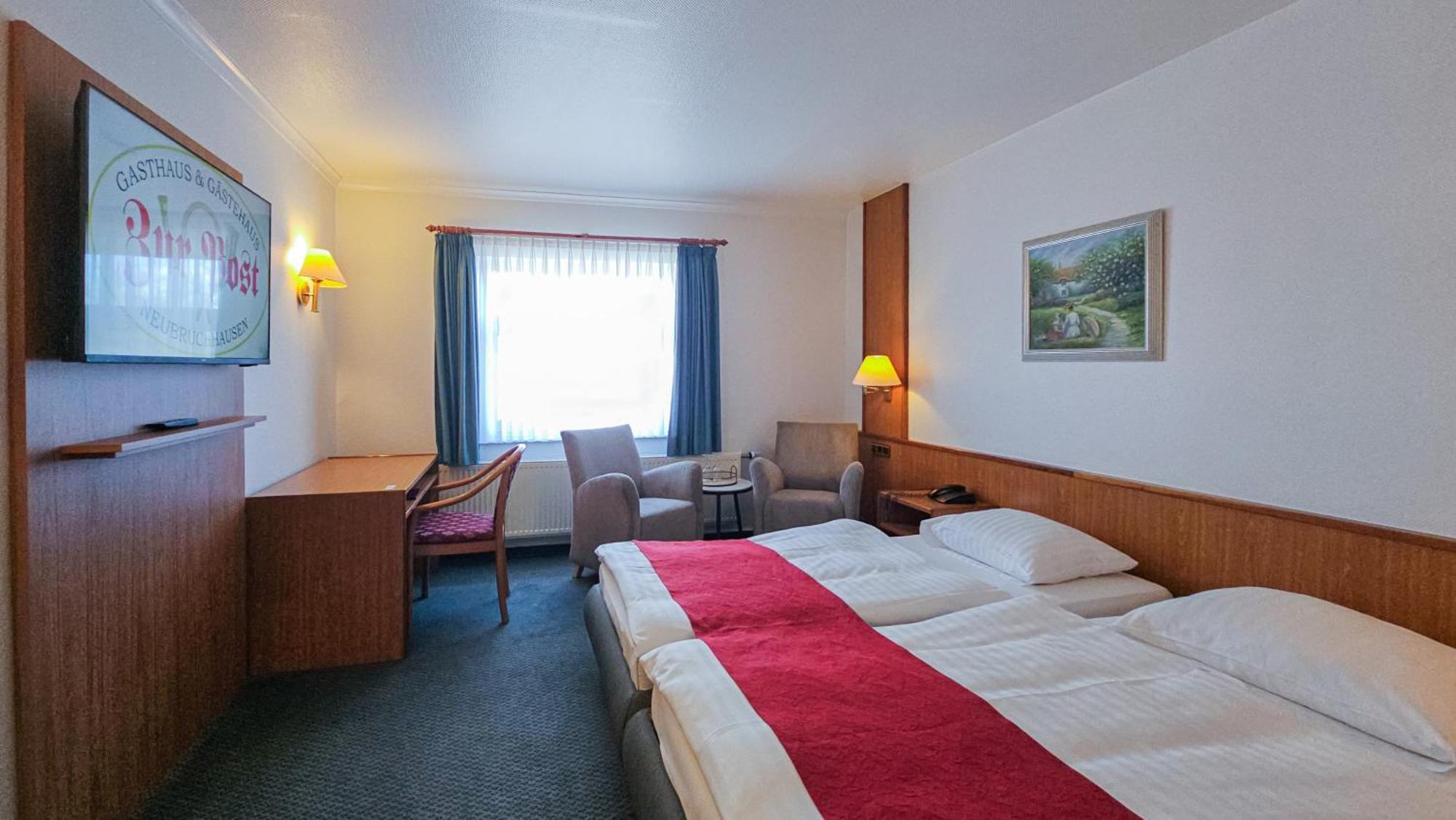 Hotel Zur Post Neubruchhausen Ngoại thất bức ảnh