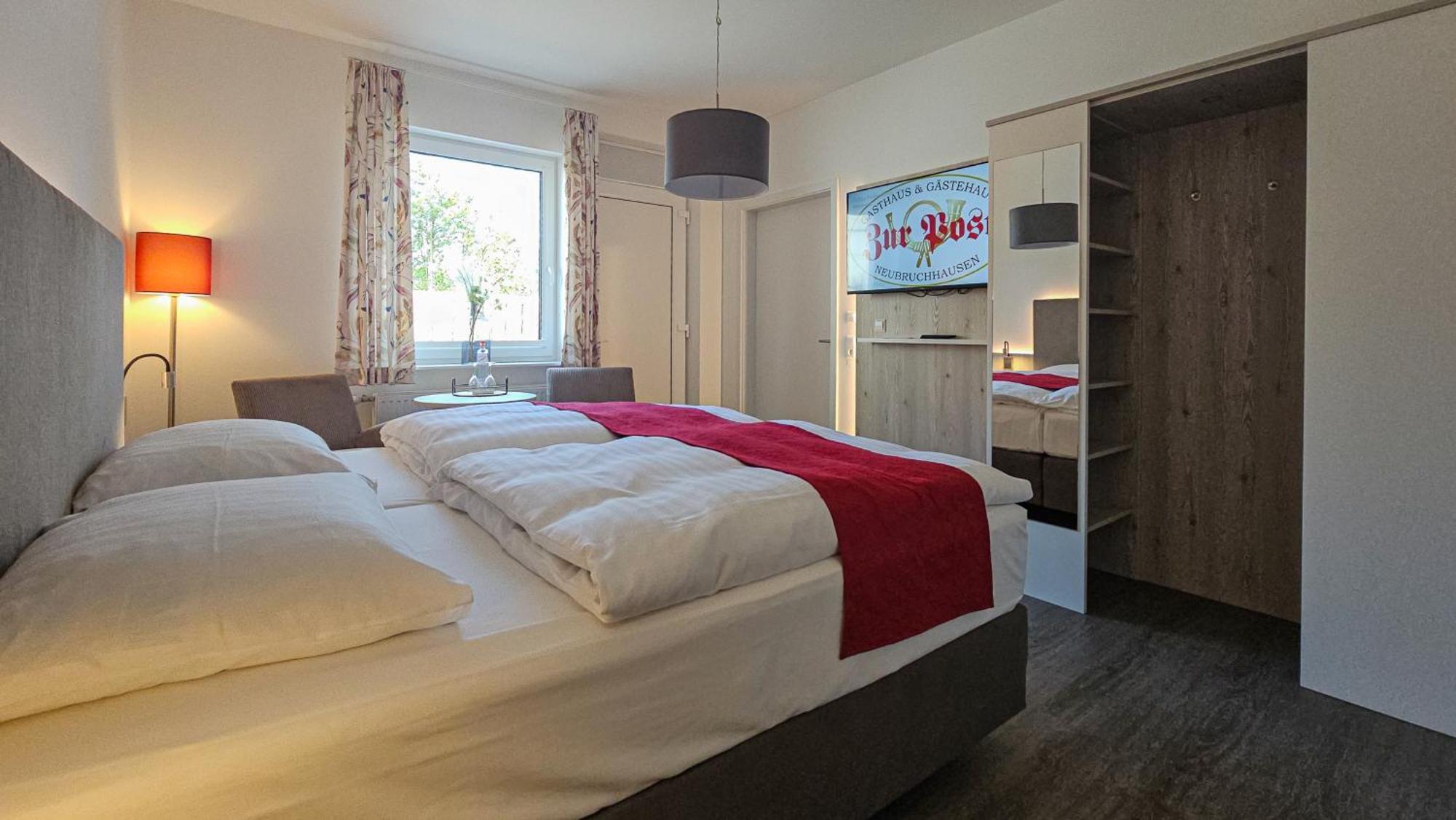 Hotel Zur Post Neubruchhausen Ngoại thất bức ảnh