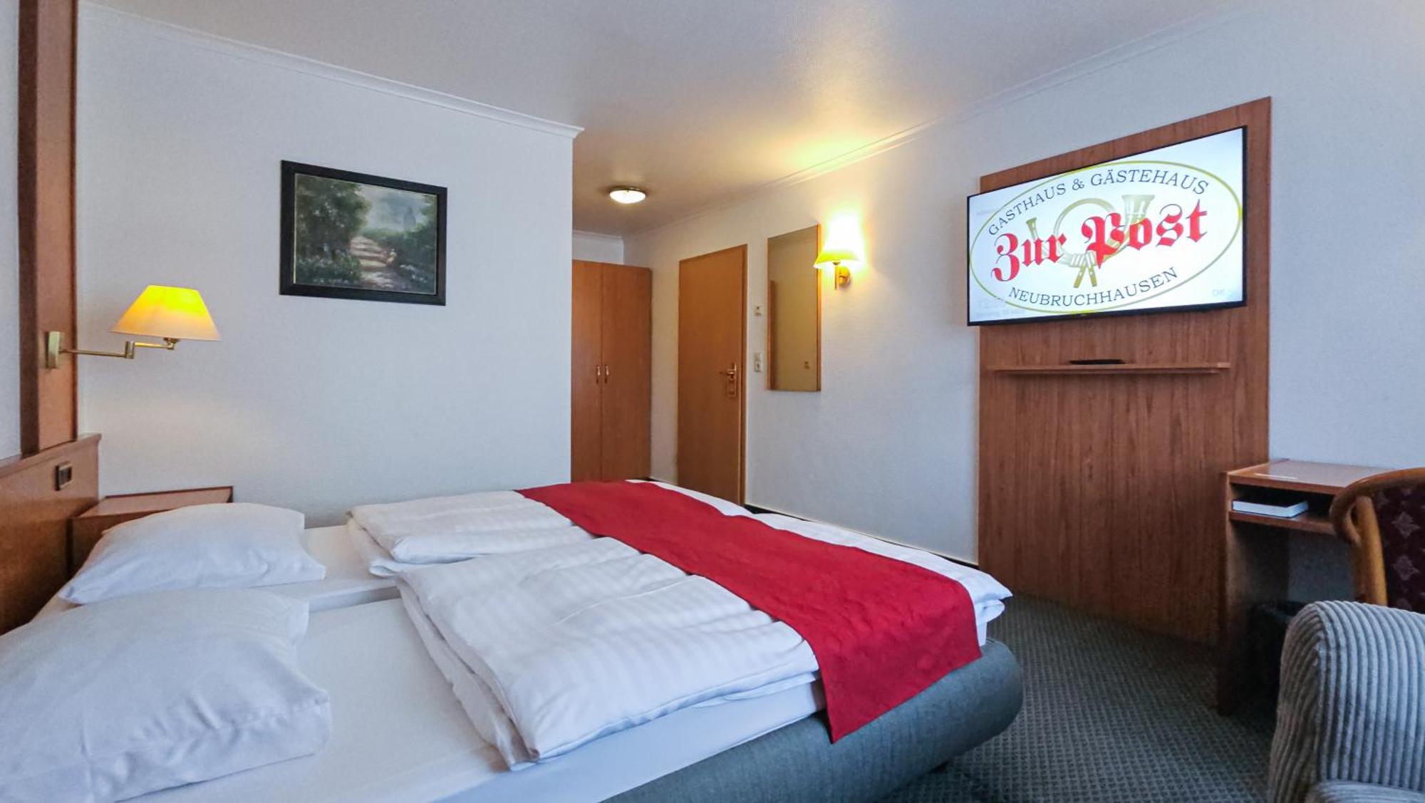 Hotel Zur Post Neubruchhausen Ngoại thất bức ảnh