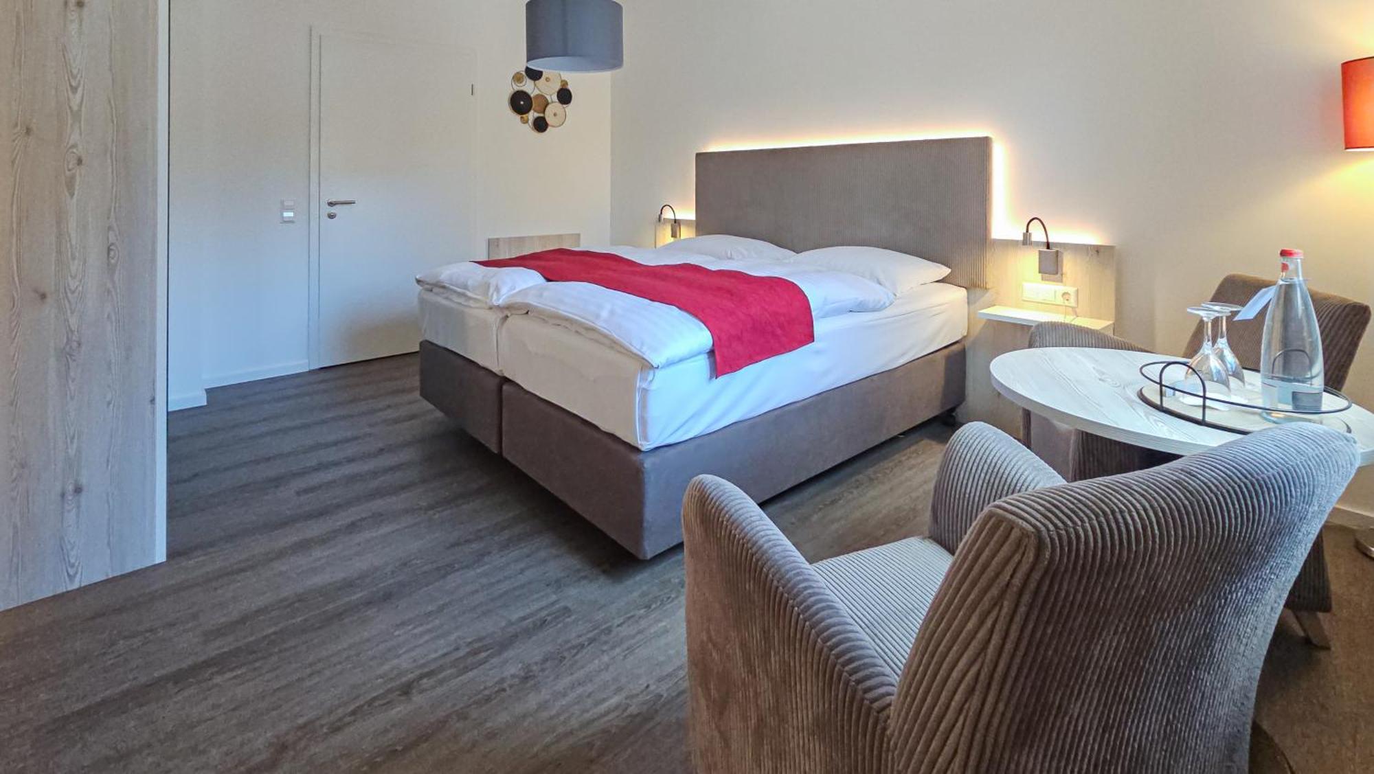 Hotel Zur Post Neubruchhausen Ngoại thất bức ảnh
