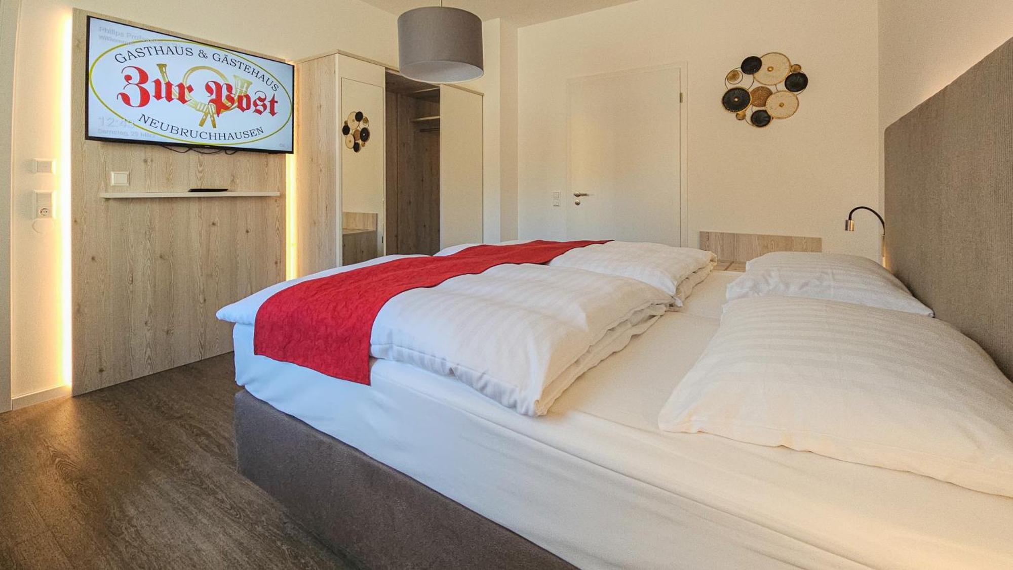 Hotel Zur Post Neubruchhausen Ngoại thất bức ảnh