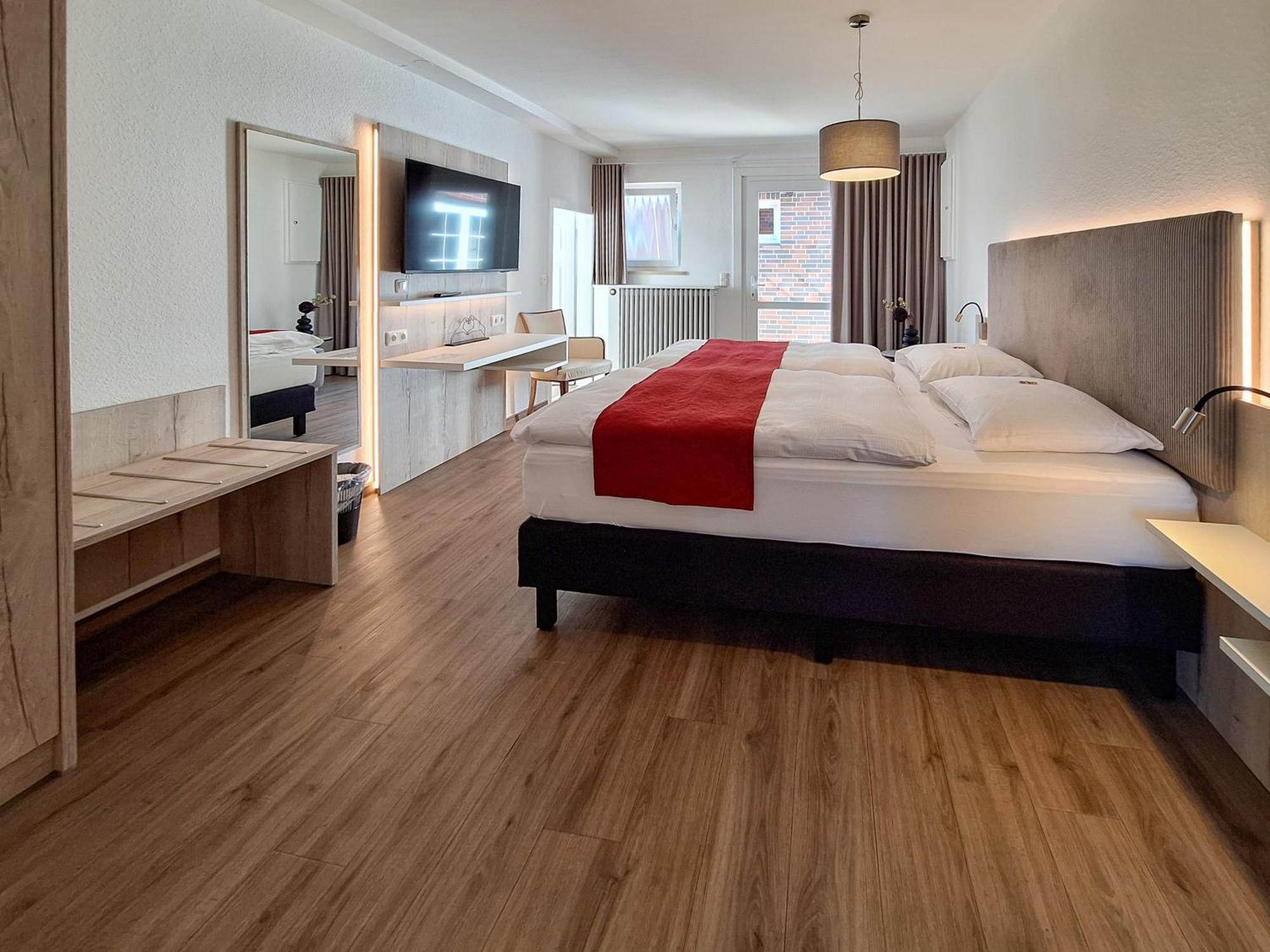 Hotel Zur Post Neubruchhausen Ngoại thất bức ảnh