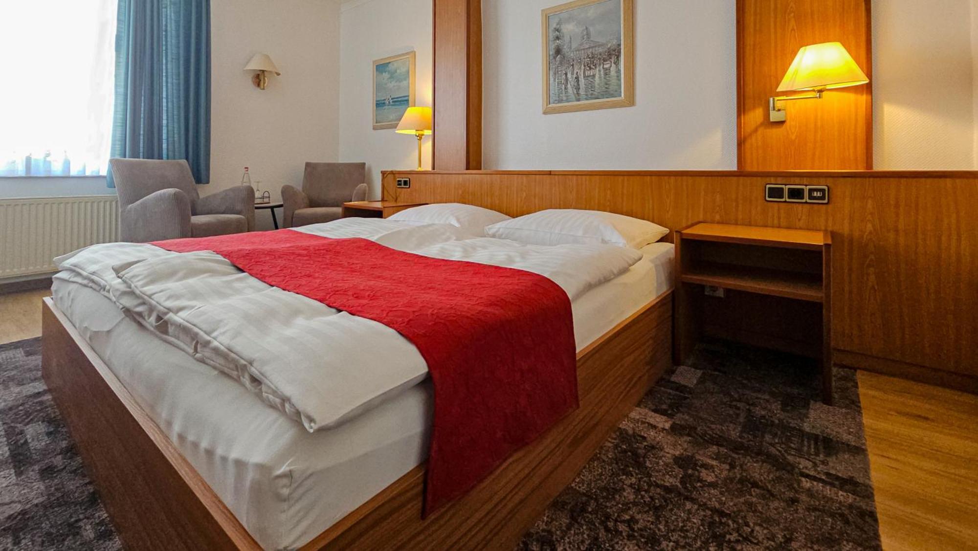 Hotel Zur Post Neubruchhausen Ngoại thất bức ảnh